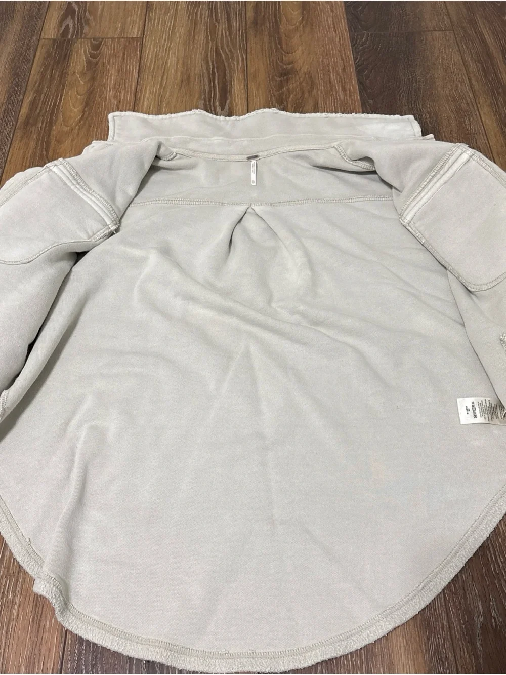 Free People cozy sherpa